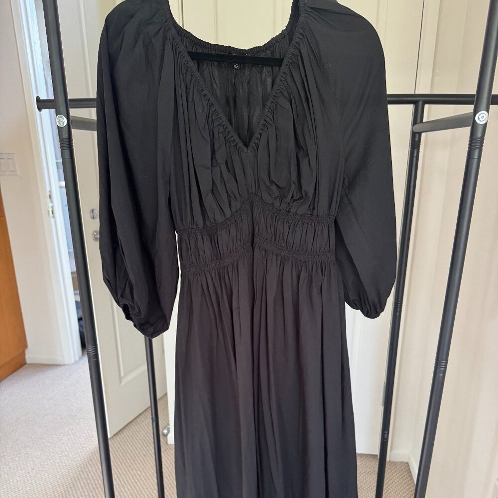Madewell V-Neck Maxi Dress